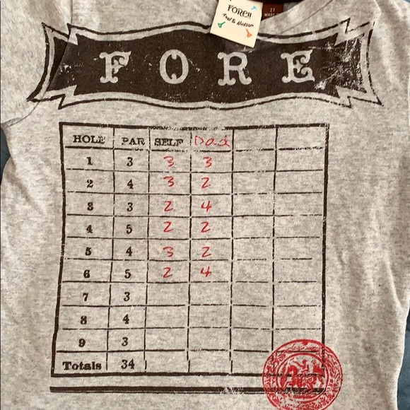 Toddler Boy Golf-themed Tee, 2T - Picture 2 of 6